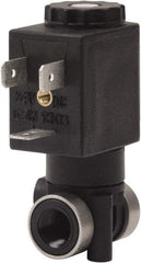 Spartan Scientific - 1/8" NPT Port, 2 Way, 2 Position, Composite Solenoid Valve - Normally Closed, Viton Seal - Americas Industrial Supply