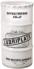Lubriplate - 120 Lb Drum Calcium Extreme Pressure Grease - Tan, Extreme Pressure, Food Grade & High/Low Temperature, 450°F Max Temp, NLGIG 2, - Americas Industrial Supply