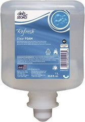 SC Johnson Professional - 1 L Dispenser Refill Foam Hand Cleaner - Clear, Fragrance Free Scent - Americas Industrial Supply