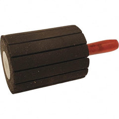 Dynabrade - 2" Wide x 1-1/2" Diam, Expander Wheel Spiral Band Drum - 1/4" Shank Diam, 10,000 RPM - Americas Industrial Supply