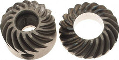 Dynabrade - 4-1/4" Air Right-Angle Grinder Bevel Gear Set - Use with 52636 - Americas Industrial Supply