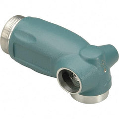 Dynabrade - 4", 4-1/2" & 5" Air Right-Angle Grinder Housing - Use with 52632 - Americas Industrial Supply