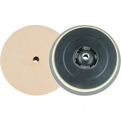 Dynabrade - 8" Diam Disc Backing Nonvacuum Replacement Pad - Soft Density, 3,200 RPM - Americas Industrial Supply