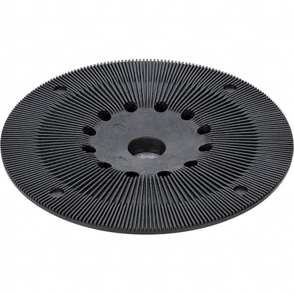 Dynabrade - 4-1/4" Diam Phenolic Disk Disc Backing Pad - Hard Density, 25,000 RPM - Americas Industrial Supply