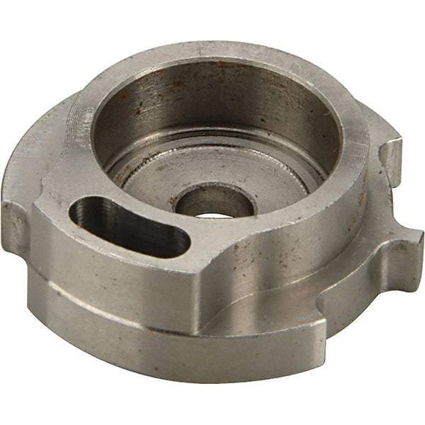 Dynabrade - 3" Air Extension Flapper Rear Bearing Plate - Use with 53514 - Americas Industrial Supply