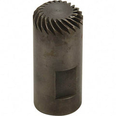 Dynabrade - Air Depressed Center Wheel Grinder Pinion - Use with 54767 - Americas Industrial Supply