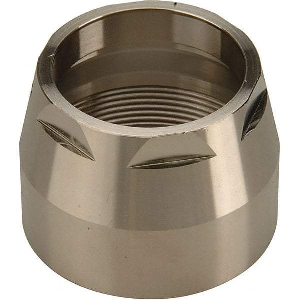 Dynabrade - Air Right-Angle Sander Cup Nut - Use with 52655 - Americas Industrial Supply