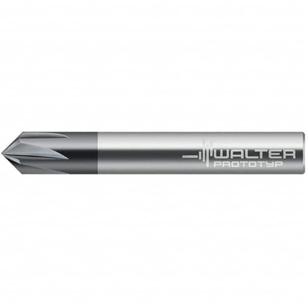 Walter-Prototyp - 3mm Diam Solid Carbide Chamfer Mill - Americas Industrial Supply
