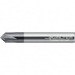 Walter-Prototyp - 3mm Diam Solid Carbide Chamfer Mill - Americas Industrial Supply