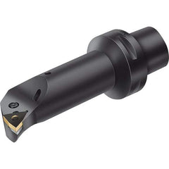 Walter - 32mm Min Bore Diam, 114mm OAL, 40mm Shank Diam, Indexable Boring Bar - Americas Industrial Supply