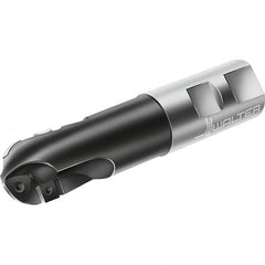 Walter - 20mm Cut Diam, 25mm Max Depth of Cut, 20mm Shank Diam, 110mm OAL, Indexable Ball Nose End Mill - 28,600 Max RPM - Americas Industrial Supply