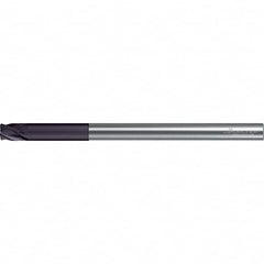 Walter-Prototyp - 8mm, 4 Flute, Solid Carbide, 0.5mm End Mill - 4.724" OAL, 30° Helix, Right Hand Flute, 40mm LOC, Right Hand Cut - Americas Industrial Supply