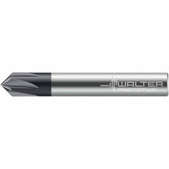 Walter-Prototyp - 1.5mm Diam Solid Carbide Chamfer Mill - Americas Industrial Supply