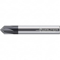 Walter-Prototyp - 1.5mm Diam Solid Carbide Chamfer Mill - Americas Industrial Supply