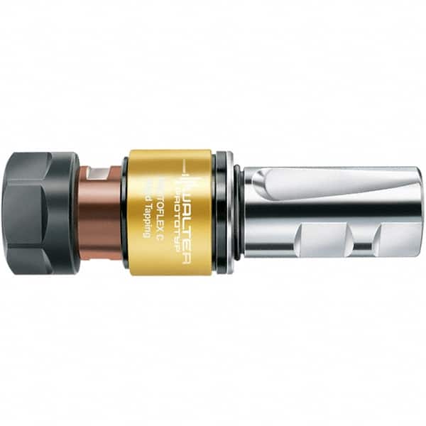 Walter - Whistle Notch/Weldon, Collet Chuck - 119.5mm OAL, 25mm Shank Diam - Exact Industrial Supply