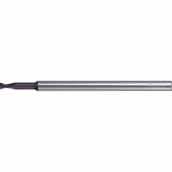 Walter-Prototyp - 5mm, 2 Flute, Solid Carbide, 0.5mm End Mill - 3-15/16" OAL, 30° Helix, Right Hand Flute, 25mm LOC, Right Hand Cut - Americas Industrial Supply
