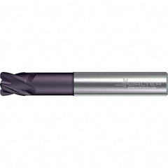 Walter-Prototyp - 16mm, 4 Flute, Solid Carbide, 2mm End Mill - 3.622" OAL, 30° Helix, Right Hand Flute, 42mm LOC, Right Hand Cut - Americas Industrial Supply