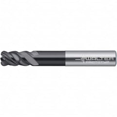 Walter-Prototyp - 7.94mm, 4 Flute, Solid Carbide, 0.762mm End Mill - 3-1/2" OAL, 50° Helix, Right Hand Flute, 38mm LOC, Right Hand Cut - Americas Industrial Supply