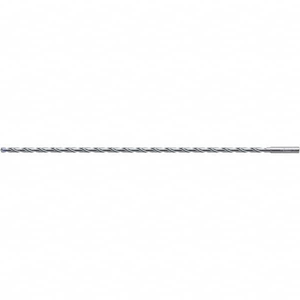 Walter-Titex - 7/32" 130° 2-Flute Solid Carbide Extra Length Drill Bit - Americas Industrial Supply