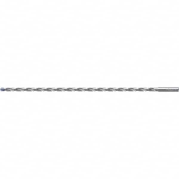 Walter-Titex - 3/8" 130° 2-Flute Solid Carbide Extra Length Drill Bit - Americas Industrial Supply