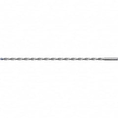 Walter-Titex - 3/8" 130° 2-Flute Solid Carbide Extra Length Drill Bit - Americas Industrial Supply