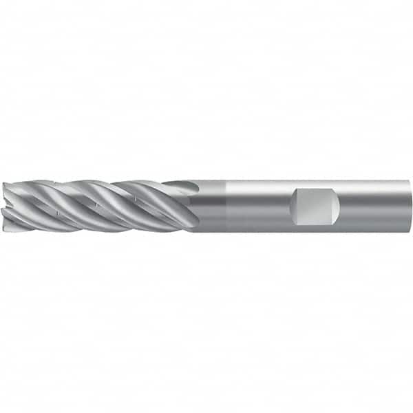 Walter-Prototyp - 12mm, 5 Flute, Solid Carbide, 0.6mm End Mill - 3.661" OAL, 35° Helix, Right Hand Flute, 38mm LOC, Right Hand Cut - Americas Industrial Supply