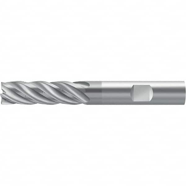 Walter-Prototyp - 20mm, 6 Flute, Solid Carbide, 1mm End Mill - 4.921" OAL, 35° Helix, Right Hand Flute, 63mm LOC, Right Hand Cut - Americas Industrial Supply