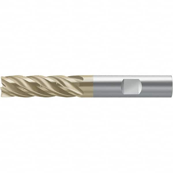 Walter-Prototyp - 12mm, 5 Flute, Solid Carbide, 0.6mm End Mill - 3.661" OAL, 35° Helix, Right Hand Flute, 38mm LOC, Right Hand Cut - Americas Industrial Supply