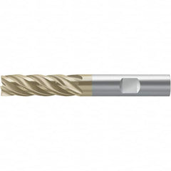 Walter-Prototyp - 12mm, 5 Flute, Solid Carbide, 0.6mm End Mill - 3.661" OAL, 35° Helix, Right Hand Flute, 38mm LOC, Right Hand Cut - Americas Industrial Supply