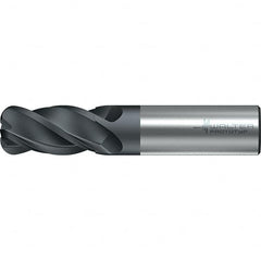 Walter-Prototyp - 20mm, 4 Flute, Solid Carbide, 6mm End Mill - 4-3/32" OAL, 38° Helix, Right Hand Flute, 38mm LOC, Right Hand Cut - Americas Industrial Supply
