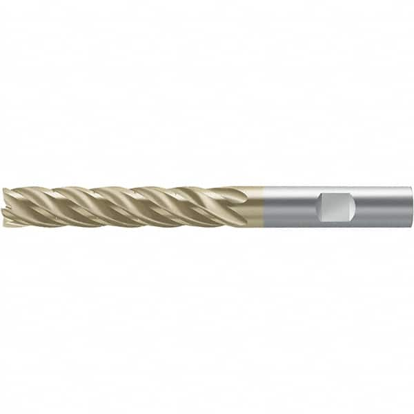 Walter-Prototyp - 16mm, 6 Flute, Solid Carbide, 0.8mm End Mill - 5.551" OAL, 35° Helix, Right Hand Flute, 82mm LOC, Right Hand Cut - Americas Industrial Supply