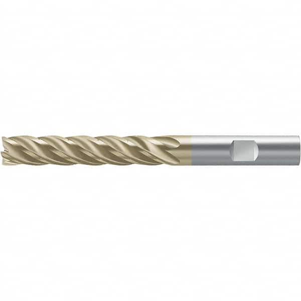Walter-Prototyp - 10mm, 5 Flute, Solid Carbide, 0.5mm End Mill - 3-15/16" OAL, 35° Helix, Right Hand Flute, 52mm LOC, Right Hand Cut - Americas Industrial Supply