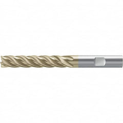 Walter-Prototyp - 16mm, 6 Flute, Solid Carbide, 0.8mm End Mill - 5.551" OAL, 35° Helix, Right Hand Flute, 82mm LOC, Right Hand Cut - Americas Industrial Supply