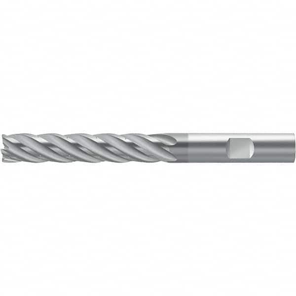 Walter-Prototyp - 10mm, 5 Flute, Solid Carbide, 0.5mm End Mill - 3-15/16" OAL, 35° Helix, Right Hand Flute, 52mm LOC, Right Hand Cut - Americas Industrial Supply