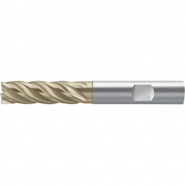 Walter-Prototyp - 10mm, 5 Flute, Solid Carbide, 0.5mm End Mill - 3.15" OAL, 35° Helix, Right Hand Flute, 38mm LOC, Right Hand Cut - Americas Industrial Supply