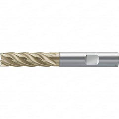 Walter-Prototyp - 10mm, 5 Flute, Solid Carbide, 0.5mm End Mill - 3.15" OAL, 35° Helix, Right Hand Flute, 38mm LOC, Right Hand Cut - Americas Industrial Supply