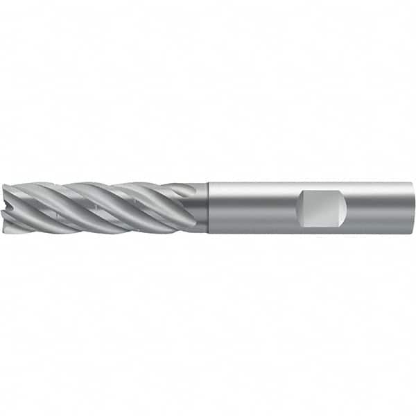 Walter-Prototyp - 16mm, 6 Flute, Solid Carbide, 0.8mm End Mill - 4.528" OAL, 35° Helix, Right Hand Flute, 60mm LOC, Right Hand Cut - Americas Industrial Supply