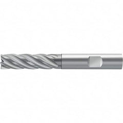 Walter-Prototyp - 12mm, 5 Flute, Solid Carbide, 0.6mm End Mill - 3.661" OAL, 35° Helix, Right Hand Flute, 46mm LOC, Right Hand Cut - Americas Industrial Supply