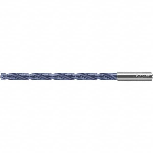 Walter-Titex - 8.8mm 140° 2-Flute Solid Carbide Extra Length Drill Bit - Americas Industrial Supply