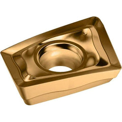 Walter - F57 Grade WSM35S Milling Insert - 2.58mm Thick, 6.1mm Inscribed Circle, 0.4mm Corner Radius - Americas Industrial Supply