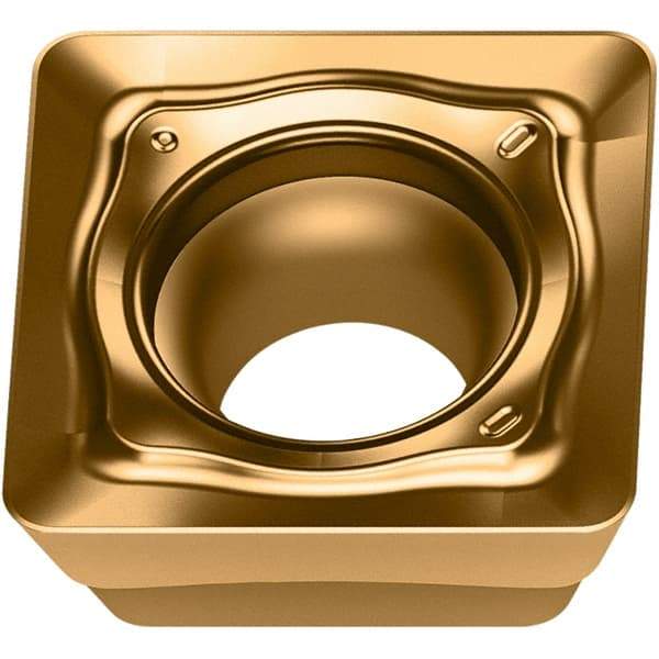 Walter - D57 Grade WSM35S Milling Insert - 2.78mm Thick, 6.35mm Inscribed Circle, 0.4mm Corner Radius - Americas Industrial Supply