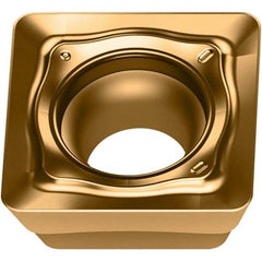 Walter - D57 Grade WSM35S Milling Insert - 2.78mm Thick, 6.35mm Inscribed Circle, 0.4mm Corner Radius - Americas Industrial Supply