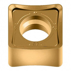 Walter - F57 Grade WSM35S Milling Insert - 6.4mm Thick, 12.7mm Inscribed Circle, 1.2mm Corner Radius - Americas Industrial Supply