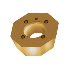 Walter - A57 Grade WKK25S Milling Insert - 4.76mm Thick, 12.7mm Inscribed Circle, 0.8mm Corner Radius - Americas Industrial Supply