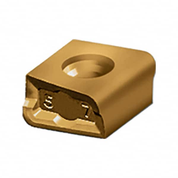 Walter - B57T Grade WKK25S Milling Insert - 5.5mm Thick, 0.8mm Corner Radius - Americas Industrial Supply