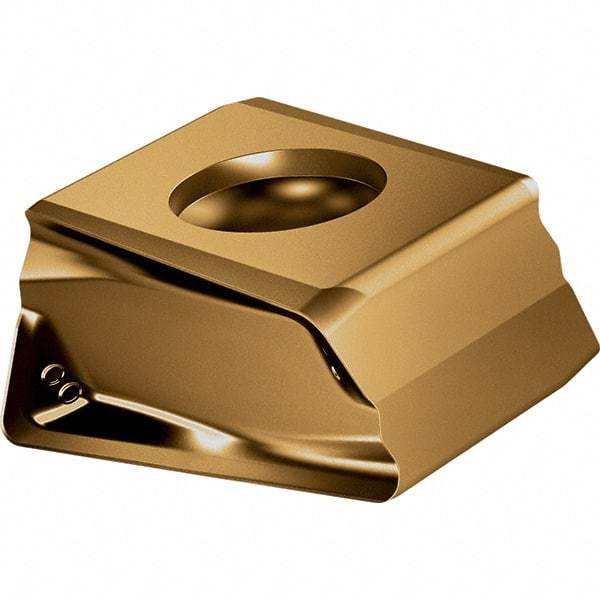 Walter - L55T Grade WKK25S Milling Insert - 7.2mm Thick, 0.8mm Corner Radius - Americas Industrial Supply