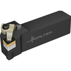 Walter - 95° Lead Angle, 19.05mm Shank Height x 19.05mm Shank Width, Indexable Turning Toolholder - 114.3mm OAL, Series DCLN-ISO-AUSSEN-INCH-P - Americas Industrial Supply