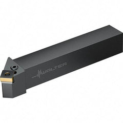 Walter - 45° Lead Angle, 20mm Shank Height x 20mm Shank Width, Indexable Turning Toolholder - 133.32mm OAL, Series PSSN-ISO-AUSSEN - Americas Industrial Supply