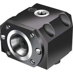 Walter - Right Hand Cut, Indexable Turning Toolholder - 64mm OAL, Series R/LC2090 - Americas Industrial Supply
