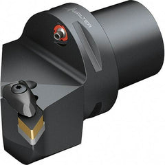 Walter - 138° Lead Angle, Indexable Turning Toolholder - 90mm OAL, Series DDUN-CAPTO-AUSSEN - Americas Industrial Supply